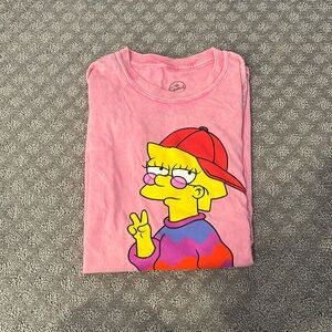the simpsons graphic tshirt